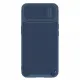 Nillkin Textured S Case for iPhone 14 Plus, armored cover with camera cover, blue