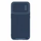 Nillkin Textured S Case iPhone 14 Pro Max armored cover with camera cover blue