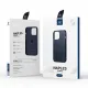 Dux Ducis Naples case iPhone 14 Pro Max magnetic leather case MagSafe blue