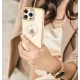 Silikonhülle mit Swarovski-Kristallen Kingxbar Wish Series für iPhone 14 Plus – Gold