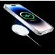Kingxbar PQY Go Out Series magnetic case for iPhone 14 Plus MagSafe laser color