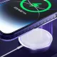 Kingxbar PQY Ice Crystal Series magnetic case for iPhone 14 Plus MagSafe purple