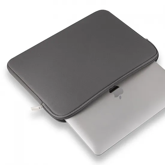 Universal 14&quot; laptop cover - gray