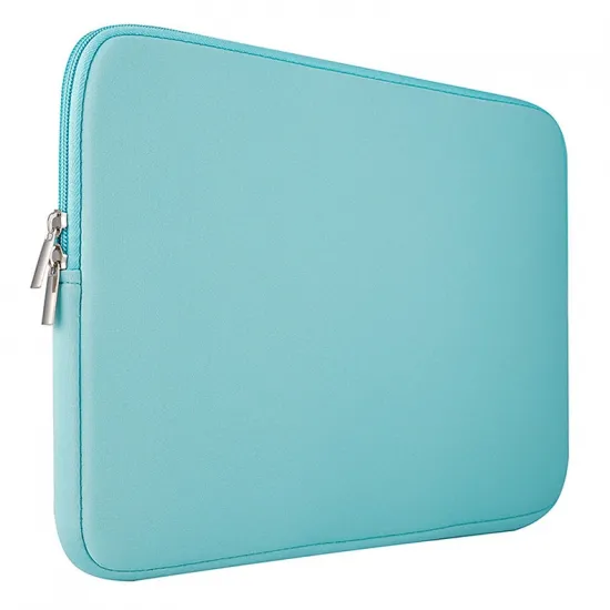 Universal 14&quot; laptop cover - light blue