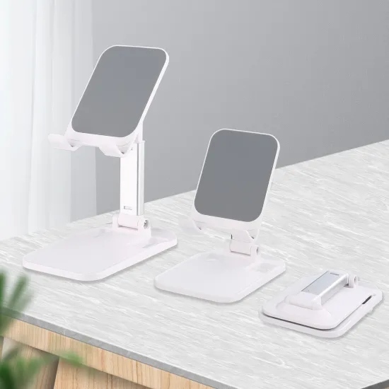 Wozinsky Desk Phone Stand Tablet Stand Foldable White (WFDPS-W1)
