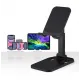 Wozinsky Desk Phone Stand Tablet Stand Foldable Black (WFDPS-B1)