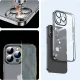 Joyroom 14Q Case für iPhone 14 Pro Cover mit Metallrahmen schwarz (JR-14Q2-black)