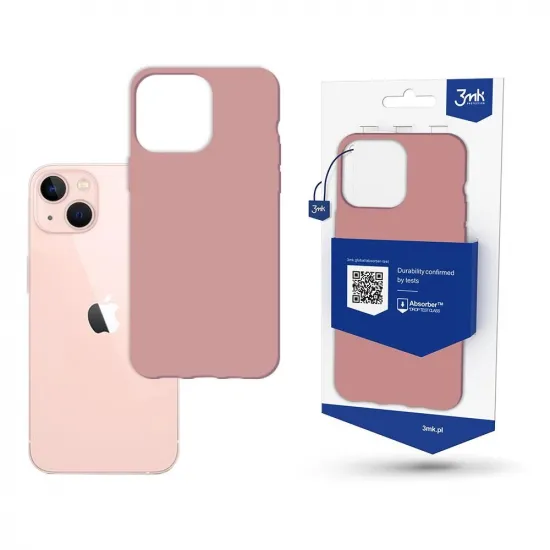 Hülle für iPhone 14 Plus aus der 3mk Matt Case Serie - Pink