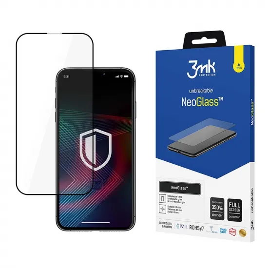 Tempered glass for iPhone 14 Pro Max 8H from the 3mk NeoGlass series