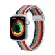 Dux Ducis Strap (Mixture II Version) Apple Watch SE strap, 9, 8, 7, 6, 5, 4, 3, 2, 1 (41, 40, 38 mm) braided strap pale stripes bracelet