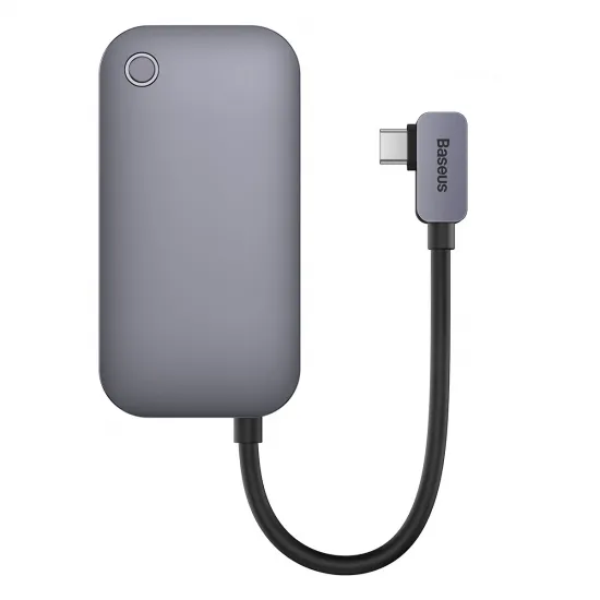 Baseus PadJoy universal 6in1 USB-C USB-C HUB for tablet / smartphone - dark gray