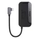 Baseus PadJoy universal 6in1 USB-C USB-C HUB for tablet / smartphone - dark gray