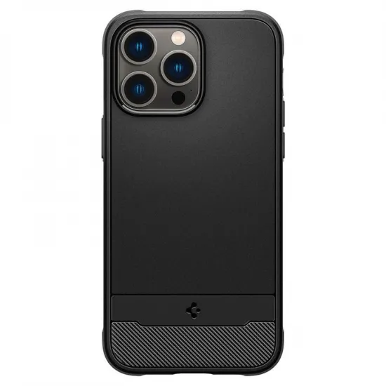 Spigen Rugged Armor Mag case with MagSafe for iPhone 14 Pro Max - matte black