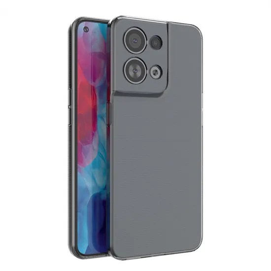 Ultra Clear 0.5mm case for Oppo Reno 8 thin cover transparent
