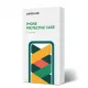 Ugreen LP635 Kickstand Schutzhülle Hardcover mit Gelrahmen und integriertem Ständer für iPhone 14 Pro Schwarz (90926)