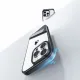 Ugreen LP635 Kickstand Schutzhülle Hardcover mit Gelrahmen und integriertem Ständer für iPhone 14 Pro Schwarz (90926)