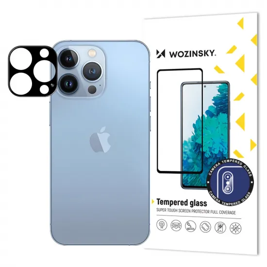 Wozinsky Full Camera Glass iPhone 14 Pro / 14 Pro Max 9H tempered glass for the whole camera