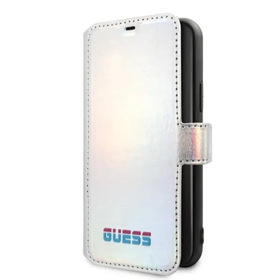 Guess Iridescent case for iPhone 11 Pro - silver