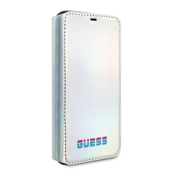 Guess Iridescent case for iPhone 11 Pro - silver