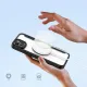 Dux Ducis Skin X Pro Case iPhone 14 Plus Magnetic MagSafe Flip Case Black