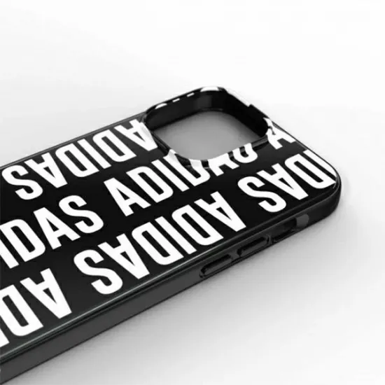 Adidas OR Snap Case Logo iPhone 13 Pro Max black/black 47832