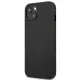 AMG AMHCP14SDOLBK iPhone 14 6.1 &quot;black / black hardcase Leather Hot Stamped