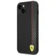 Ferrari FEHCP14MAXBK iPhone 14 Plus 6.7&quot; black/black hardcase Carbon