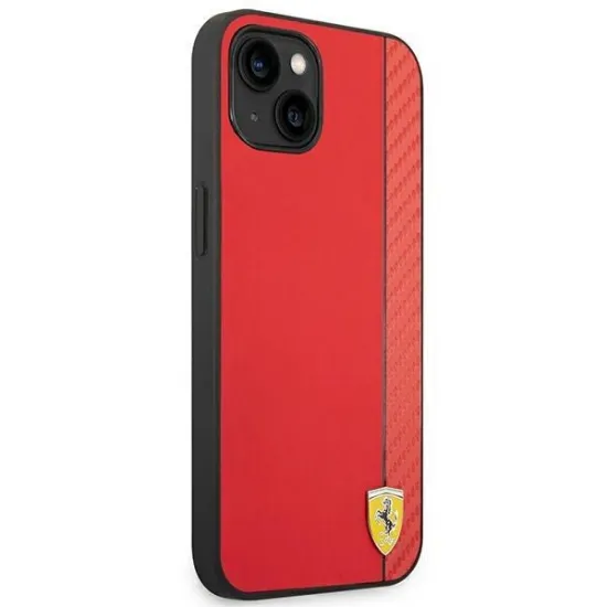 Ferrari FEHCP14MAXRE iPhone 14 Plus 6.7&quot; red/red hardcase Carbon