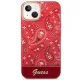 Guess GUHCP14MHGBNHR iPhone 14 Plus 6,7&quot; rot/rotes Hardcase Bandana Paisley