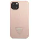 Guess GUHCP14MPSATLP iPhone 14 Plus 6,7 &quot;pink / pink hardcase SaffianoTriangle Logo