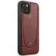 Mercedes MEHCP14SARMRE iPhone 14 6.1 &quot;red / red hardcase Leather Urban Bengale