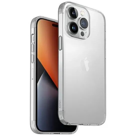 Uniq case Air Fender iPhone 14 Pro Max 6.7 "nude transparent