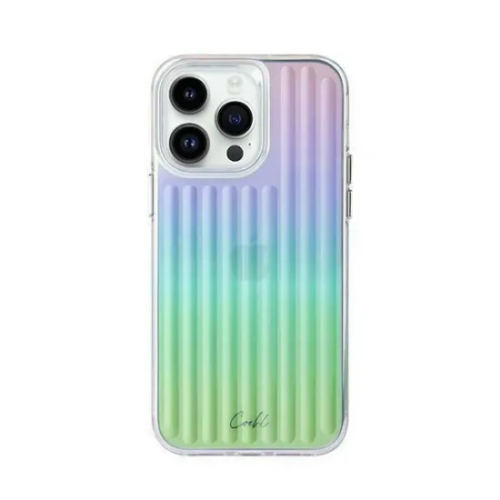 Uniq Coehl Linear iPhone 14 Pro Max 6.7 &quot;case opal / iridescent