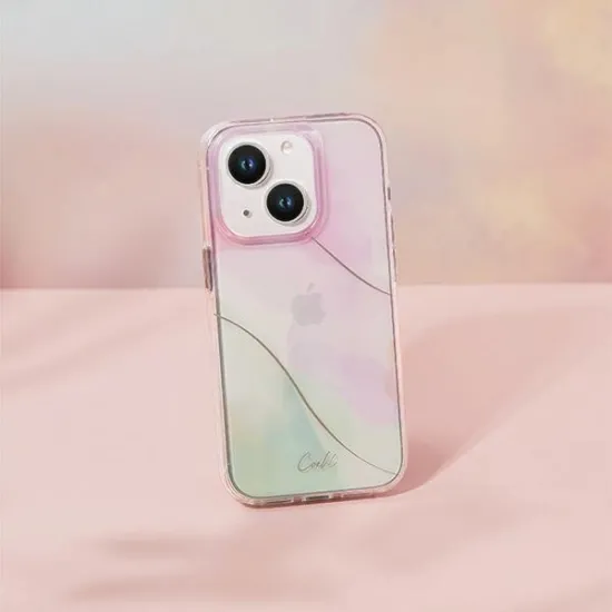 Uniq case Coehl Palette iPhone 14 6.1 "lilac / soft lilac
