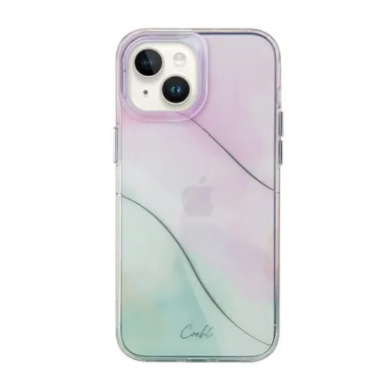 Uniq Hülle Coehl Palette iPhone 14 Plus 6.7 &quot;lila / soft lilac