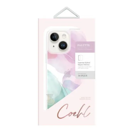 Uniq Hülle Coehl Palette iPhone 14 Plus 6.7 &quot;lila / soft lilac