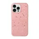 Uniq case Coehl Terrazzo iPhone 14 Pro Max 6.7 &quot;pink / coral pink
