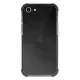 UNIQ etui Combat iPhone SE 2022 / SE 2020 /7/8 czarny/carbon black