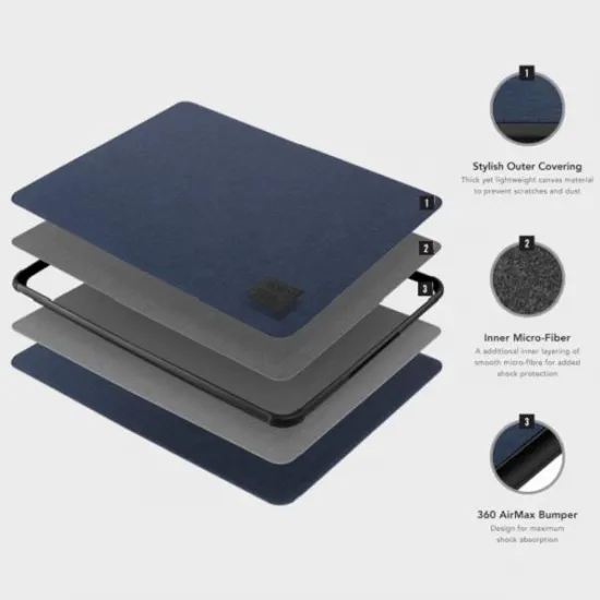 Uniq Dfender cover for a 16&quot; laptop - black