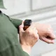 Uniq Garde case for Apple Watch 7/8/9/SE2 41mm. transparent/clear