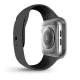 UNIQ etui Garde Apple Watch Series 4/5/6/SE 44mm. szary/smoked grey