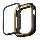 Uniq Moduo case for Apple Watch 4/5/6/7/8/9/SE/SE2 40/41mm black-mustard/midnight-mustard
