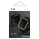 Uniq case Moduo Apple Watch Series 4/5/6/7/8/9/SE/SE2 44/45mm black-mustard/midnight-mustard
