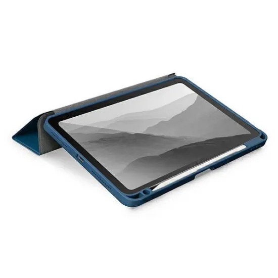 UNIQ etui Moven iPad Air 10.9 (2022/2020) Antimicrobial niebieski/carpi blue