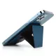Uniq Lyft magnetic phone stand snap-on stand and card holder blue/blue