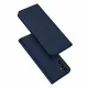 Dux Ducis Skin Pro Case for Samsung Galaxy A14 4G / 5G Cover with Flip Card Wallet Stand Blue