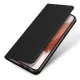 Dux Ducis Skin Pro case for Samsung Galaxy S23+ flip cover card wallet stand black