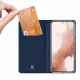 Dux Ducis Skin Pro case for Samsung Galaxy S23+ flip cover card wallet stand blue