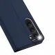 Dux Ducis Skin Pro case for Samsung Galaxy S23+ flip cover card wallet stand blue