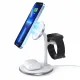 Choetech T585-F 3in1 inductive charging station iPhone 12/13, AirPods Pro, Apple Watch white